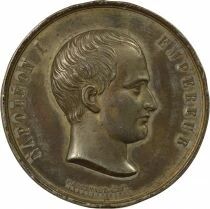 Napoleon I - Tin Medal - 19th Century