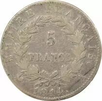 Napoleon Ier - 5 Silver Francs, Empire - 1814 A Paris