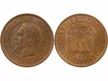 NAPOLEON III - 10 CENTIMES 1852 A PARIS