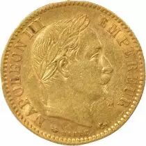 Napol&eacute;on III - 10 Gold Francs, Laureate Head -  1864 A Paris
