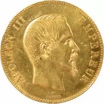 Napoleon III - 100 Gold Francs, Bare Head - 1857 A Paris