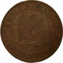 Napoleon III - 2 Centimes, Bare Head - 1853 A Paris