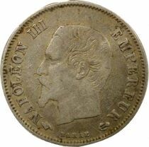 Napoleon III - 20 Silver Centimes, Bare Head - 1860 A Paris