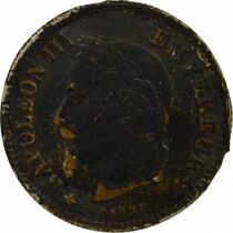Napoleon III - 20 Silver Centimes, Laureate Head - 1868 A Paris
