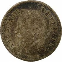 Napoleon III - 20 Silver Centimes, Small Diameter - 1866 BB Strasbourg