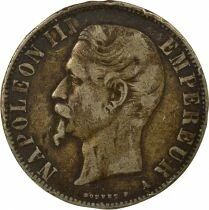 Napoleon III - 5 Silver Francs, Bare Head - 1855 A Paris
