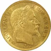 Napoleon III - 50 Gold Franc, Laureate head - 1866 A Paris