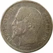 Napoleon III - 50 Silver Centimes, Bare Head- 1859 A Paris