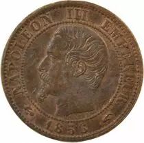 Napol&eacute;on III - Centime, Bare Head - 1856 A Paris