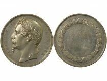 Napoleon III - Tin Medal - 19th Century