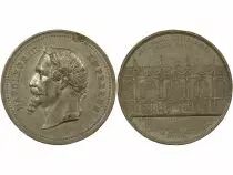 Napol&eacute;on III - Tin Medal, Universal Exp. of Paris - 1867