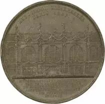 Napol&eacute;on III - Tin Medal, Universal Exp. of Paris - 1867
