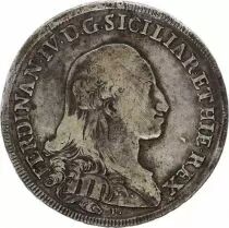N&aacute;poles C.66.a 120 Grana, Ferdinando IV - Arms 1788