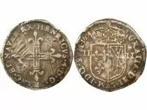 Navarre, Henri IV - 1/4 Silver Ecu - 1601 St Palais