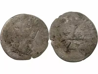 Navarre KINGDOM OF NAVARRE, JOHN III AND CATHERINE - TARJA - PAMPLONA