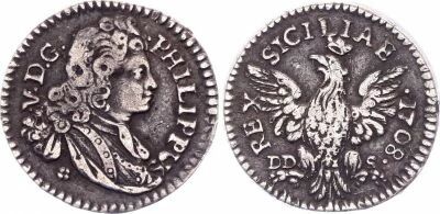 Neapel 120 Grana Ferdinand II - Arms - 1857