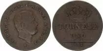 Neapel und Sizilien 1 Tornese Ferdinand II - 1851 - KM.358