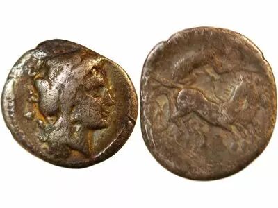 Neapolis - Silver Triobol