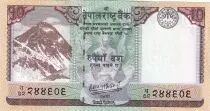 Nepal 10 Rupees , Everest Mountain - Markhor - 2020