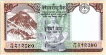 Nepal 10 Rupees , Everest Mountain - Markhor -2020 - Neuf