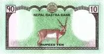 Népal 10 Rupees , Mont Everest - Markhor -2020 - Neuf
