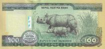 Nepal 100 Rupees - Mountain - Rhinocorn - 2019 - P.NEW