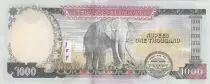 Népal 1000 Rupees 2016(2017) - Mont Everest, Eléphant