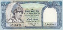 Népal 50 Rupee Roi B.B. Bikram - Chèvre - 2002