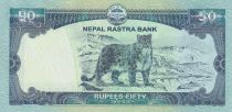 Nepal 50 Rupees - Temple - Panther - 2020 - P.NEW