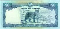 Nepal 50 Rupees, Mont Everest -Tiger - 2015