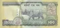 Nepal 500 Rupees - King Gyanendra Bir Bikram - Rhinocorn - 2005 - P.57