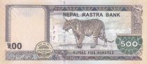 Nepal 500 Rupees - Mountain - Tiger - 2020 - P.NEW