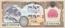 N&eacute;pal 500 Rupees - Tigres - ND (2007) - P.65