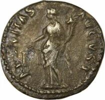 Nerva - Silver Denarius, Aequitas - 97 Rome