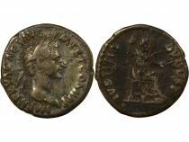 Nerva - Silver Denarius, Setaed Justice - 96 Rome