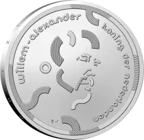 Netherlands  50 years of the COC - 5 Euros Coincard UNC 2023