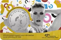 Netherlands  50 years of the COC - 5 Euros Coincard UNC 2023