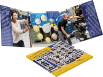 Netherlands  BU Euro 2023 Box Set - Coin Day - Limited Edition