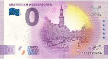 Netherlands 0 Euro Souvenir 2023 - Amsterdam