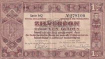 Netherlands 1 Gulden - Zilverbon  - 1938 - F - P.61