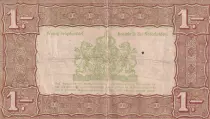Netherlands 1 Gulden - Zilverbon  - 1938 - F - P.61