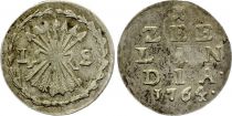 Netherlands 1 Stuiver 1764 - Zeeland - Silver