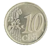 Netherlands 10 centimes d\'euro - Pays-Bas 2001