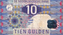 Netherlands 10 Gulden - Design géométrique - 1997 - F - P.99