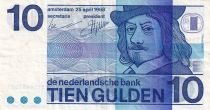 Netherlands 10 Gulden - Frans Hals - 1968 - P.91b