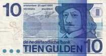 Netherlands 10 Gulden - Frans Hals - 1968