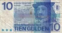 Netherlands 10 Gulden - Frans Hals - 1968