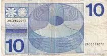 Netherlands 10 Gulden - Frans Hals - 1968