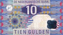 Netherlands 10 Gulden - Geometrical design - 1997 - F to VF - P.99