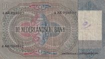 Netherlands 10 Gulden - Young girl - Coat of arms - 02-09-1941 - P.56b